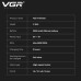 Тример акумуляторний для волосся VGR V-942 Тример акумуляторний для волосся VGR V-942