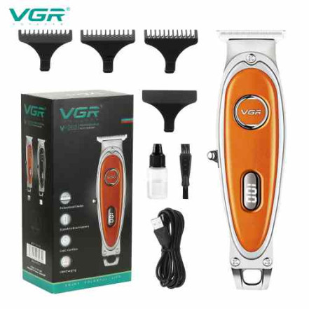Тример з LED-дисплеєм VGR V-263 ORANGE Тример з LED-дисплеєм VGR V-263 ORANGE