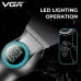 Триммер с LED подсветкой VGR V-990 GREEN Триммер с LED подсветкой VGR V-990 GREEN