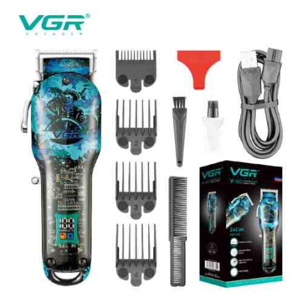 Акумуляторна машинка для стрижки VGR V-685 Акумуляторна машинка для стрижки VGR V-685