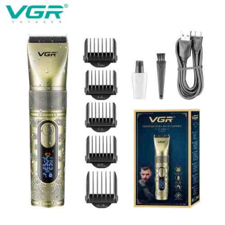 Акумуляторна машинка для стрижки VGR V-659 Акумуляторна машинка для стрижки VGR V-659