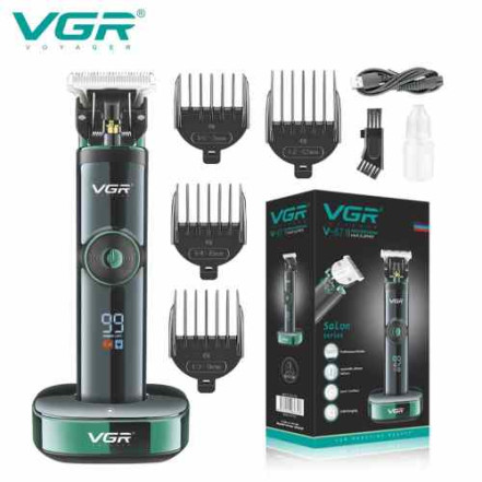 Акумуляторна машинка для стрижки VGR V-671 Акумуляторна машинка для стрижки VGR V-671