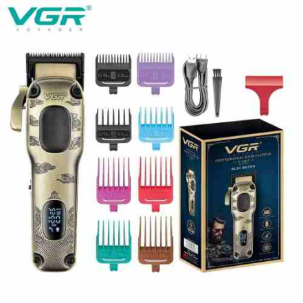 Машинка для стрижки акумуляторна VGR V-027 Машинка для стрижки акумуляторна VGR V-027