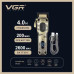 Машинка для стрижки акумуляторна VGR V-027 Машинка для стрижки акумуляторна VGR V-027