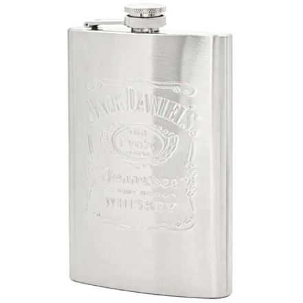 Фляга Jack Daniels CL-10 (метал 290 мл) Фляга Jack Daniels CL-10 (метал 290 мл)