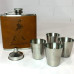 Подарунковий набір з флягою Johnnie Walker QK-3-1 Подарунковий набір з флягою Johnnie Walker QK-3-1