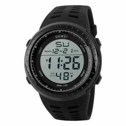 Годинник наручний SKMEI 1167BK BLACK