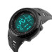 Часы наручные SKMEI 1167BK BLACK Часы наручные SKMEI 1167BK BLACK