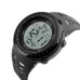 Часы наручные SKMEI 1167BK BLACK Часы наручные SKMEI 1167BK BLACK