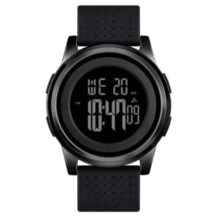 Годинник наручний SKMEI 1502BKBK BLACK-BLACK