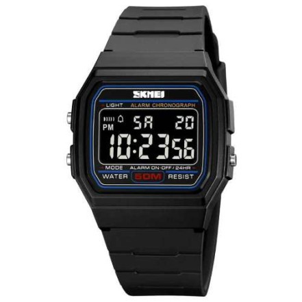 Годинник наручний SKMEI 2042BKBK BLACK-BLACK Годинник наручний SKMEI 2042BKBK BLACK-BLACK
