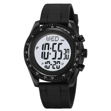 Годинник наручний SKMEI 2045BKWT BLACK-WHITE Годинник наручний SKMEI 2045BKWT BLACK-WHITE