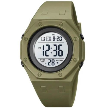 Годинник наручний SKMEI 2048AG ARMY GREEN Годинник наручний SKMEI 2048AG ARMY GREEN