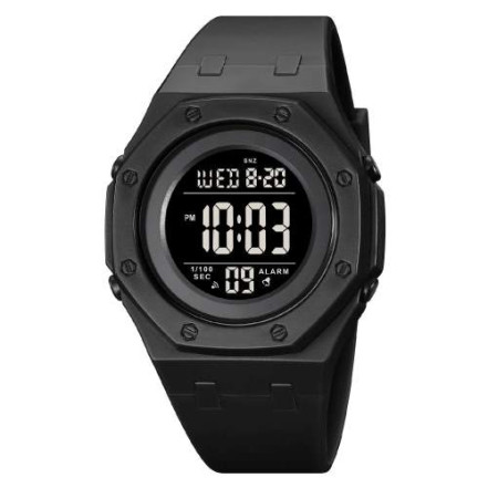 Годинник наручний SKMEI 2048BKBK BLACK-BLACK Годинник наручний SKMEI 2048BKBK BLACK-BLACK