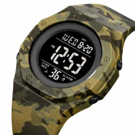 Годинник наручний SKMEI 2048CMGN CAMO GREEN Годинник наручний SKMEI 2048CMGN CAMO GREEN