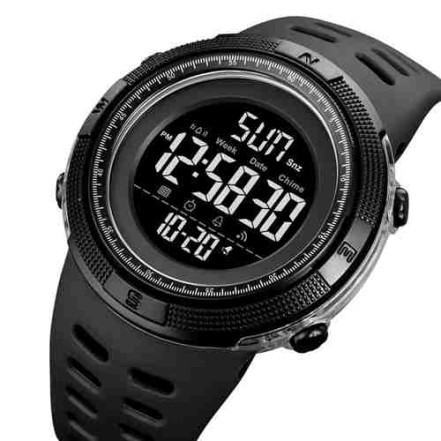 Годинник наручний SKMEI 2070BKBK BLACK-BLACK Годинник наручний SKMEI 2070BKBK BLACK-BLACK