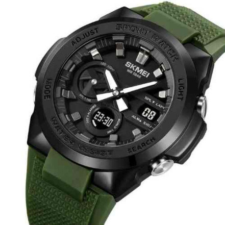 Годинник наручний SKMEI 2105AG ARMY GREEN Годинник наручний SKMEI 2105AG ARMY GREEN