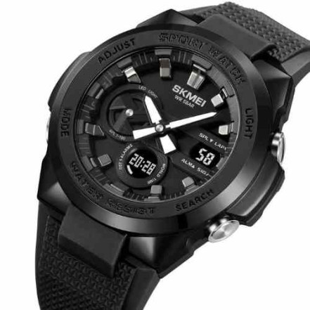 Годинник наручний SKMEI 2105BK SKMEI BLACK Годинник наручний SKMEI 2105BK SKMEI BLACK