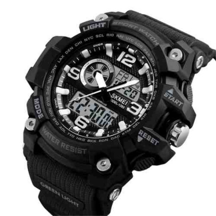 Годинник наручний SKMEI 1283BK BLACK Годинник наручний SKMEI 1283BK BLACK
