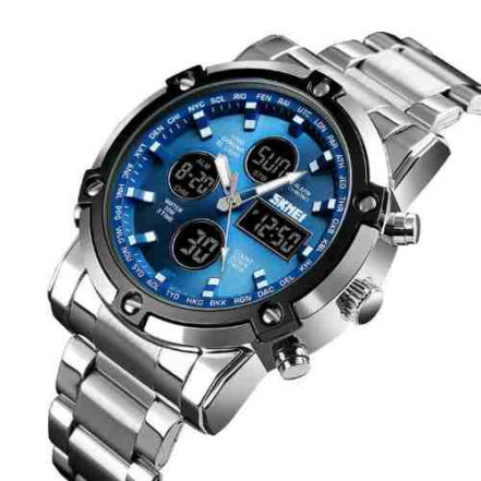 Годинник наручний SKMEI 1389BU BLUE Годинник наручний SKMEI 1389BU BLUE