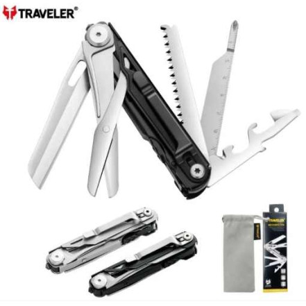 Мультитул складаний Traveler MQ-063-G Black
