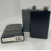 Фляга металева чорна 236 мл DFH-8A Black Фляга металева чорна 236 мл DFH-8A Black