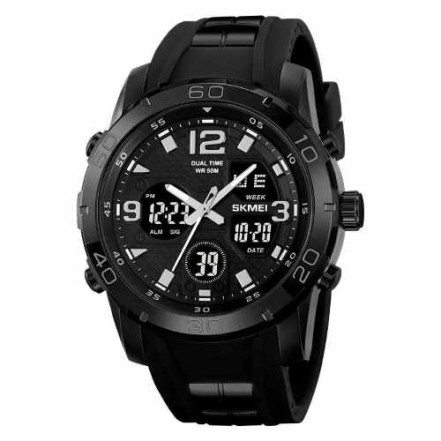 Годинник наручний SKMEI 2102BKBK BLACK-BLACK Годинник наручний SKMEI 2102BKBK BLACK-BLACK