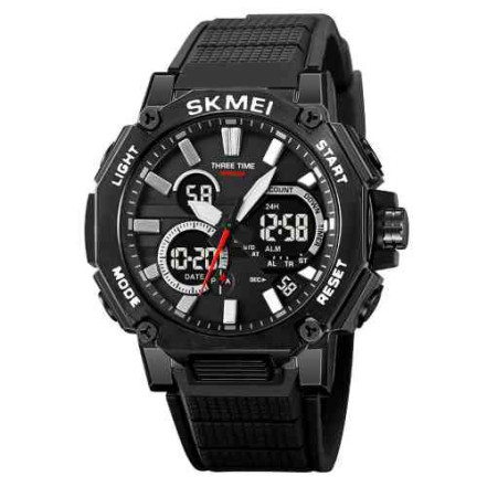 Наручний годинник SKMEI 2219BK (Black) Наручний годинник SKMEI 2219BK (Black)