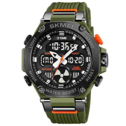 Годинник наручний SKMEI 2223AG ARMY GREEN Годинник наручний SKMEI 2223AG ARMY GREEN