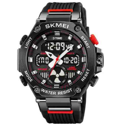 Годинник наручний SKMEI 2223BK BLACK Годинник наручний SKMEI 2223BK BLACK