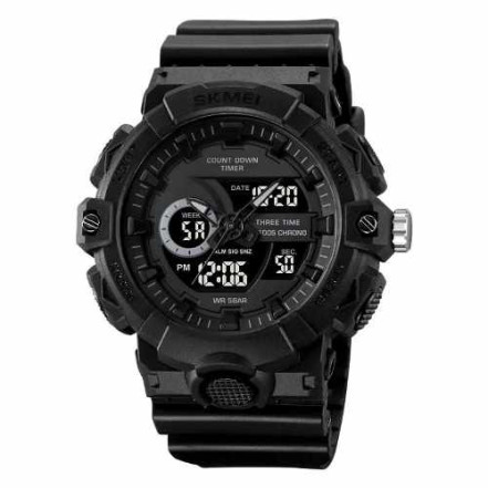 Годинник наручний SKMEI 2225BK BLACK Годинник наручний SKMEI 2225BK BLACK