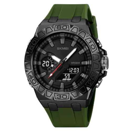 Годинник наручний SKMEI 2276AG ARMY GREEN Годинник наручний SKMEI 2276AG ARMY GREEN