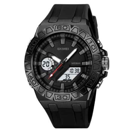 Годинник наручний SKMEI 2276BKWT BLACK-WHITE Годинник наручний SKMEI 2276BKWT BLACK-WHITE