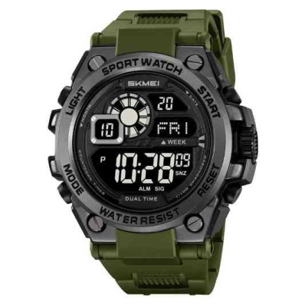 Годинник наручний SKMEI 2318AG ARMY GREEN Годинник наручний SKMEI 2318AG ARMY GREEN