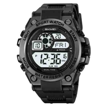 Годинник наручний SKMEI 2318BKWT BLACK-WHITE Годинник наручний SKMEI 2318BKWT BLACK-WHITE