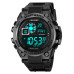 Годинник наручний SKMEI 2318BKWT BLACK-WHITE Годинник наручний SKMEI 2318BKWT BLACK-WHITE
