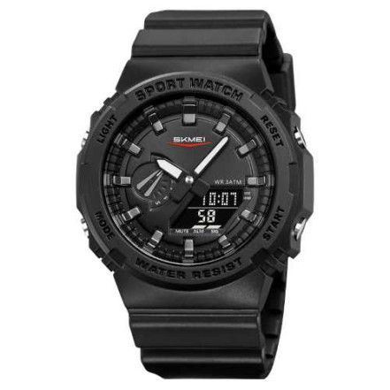 Годинник наручний SKMEI 2351BKBK BLACK-BLACK Годинник наручний SKMEI 2351BKBK BLACK-BLACK