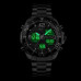 Годинник наручний SKMEI 1649BK BLACK DualTime Годинник наручний SKMEI 1649BK BLACK DualTime
