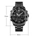 Годинник наручний SKMEI 1649BK BLACK DualTime Годинник наручний SKMEI 1649BK BLACK DualTime