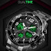 Годинник наручний SKMEI 1649BK BLACK DualTime Годинник наручний SKMEI 1649BK BLACK DualTime