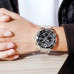 Часы наручные SKMEI 1649SI SILVER DualTime Часы наручные SKMEI 1649SI SILVER DualTime
