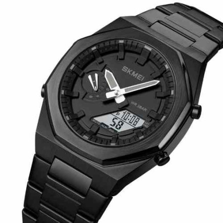 Годинник наручний SKMEI 1816BKBKBK BLACK-BLACK-BLACK