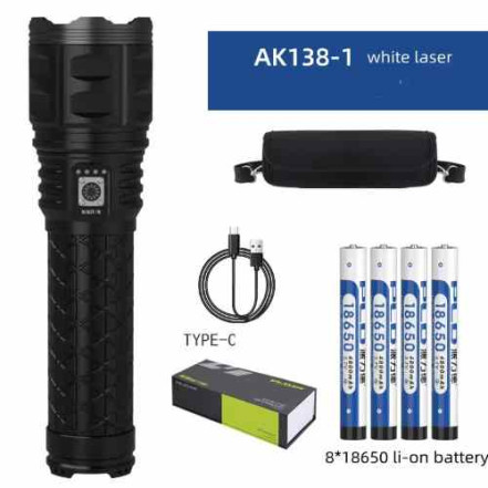 Ліхтар AK138-1 WHITE LASER LED PM60-TG Ліхтар AK138-1 WHITE LASER LED PM60-TG