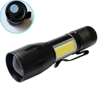 Ліхтар Police 513-XPE+COB microUSB