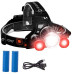 Ліхтар налобний Police 3000-T6+2XPE(RED) Ліхтар налобний Police 3000-T6+2XPE(RED)