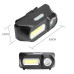 Ліхтар налобний 1804-LED(red)+COB(white) Ліхтар налобний 1804-LED(red)+COB(white)