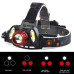 Налобний ліхтар Police 2117-T6+2COB(RED) Налобний ліхтар Police 2117-T6+2COB(RED)