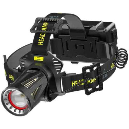 Налобний ліхтар H610-WHITE LASER LED PM50-TG Налобний ліхтар H610-WHITE LASER LED PM50-TG