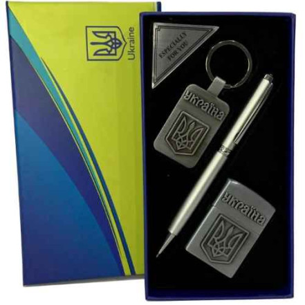 Подарунковий набір Ukraine WKL-105 Silver Подарунковий набір Ukraine WKL-105 Silver