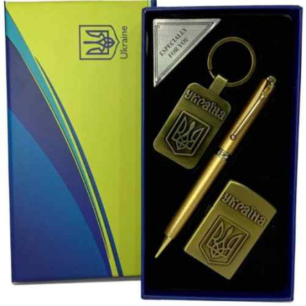 Подарунковий набір Ukraine WKL-105 Gold Подарунковий набір Ukraine WKL-105 Gold